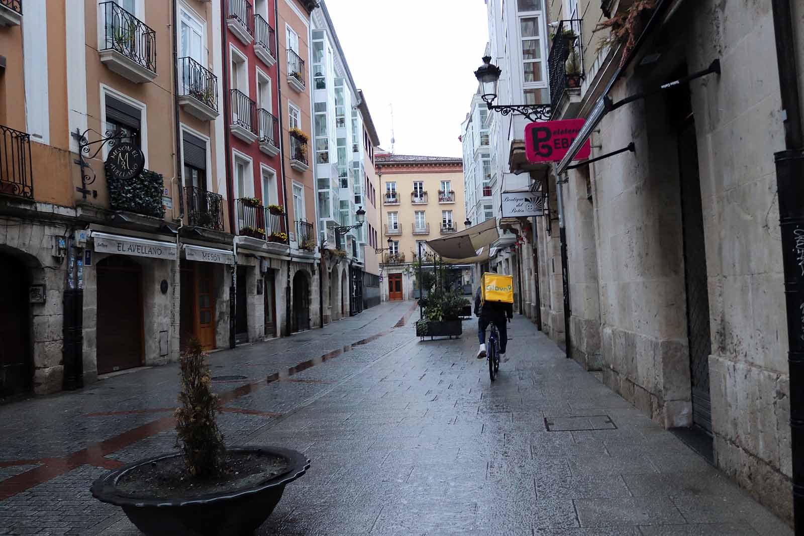 Fotos: Lluvia en un Jueves Santo atípico