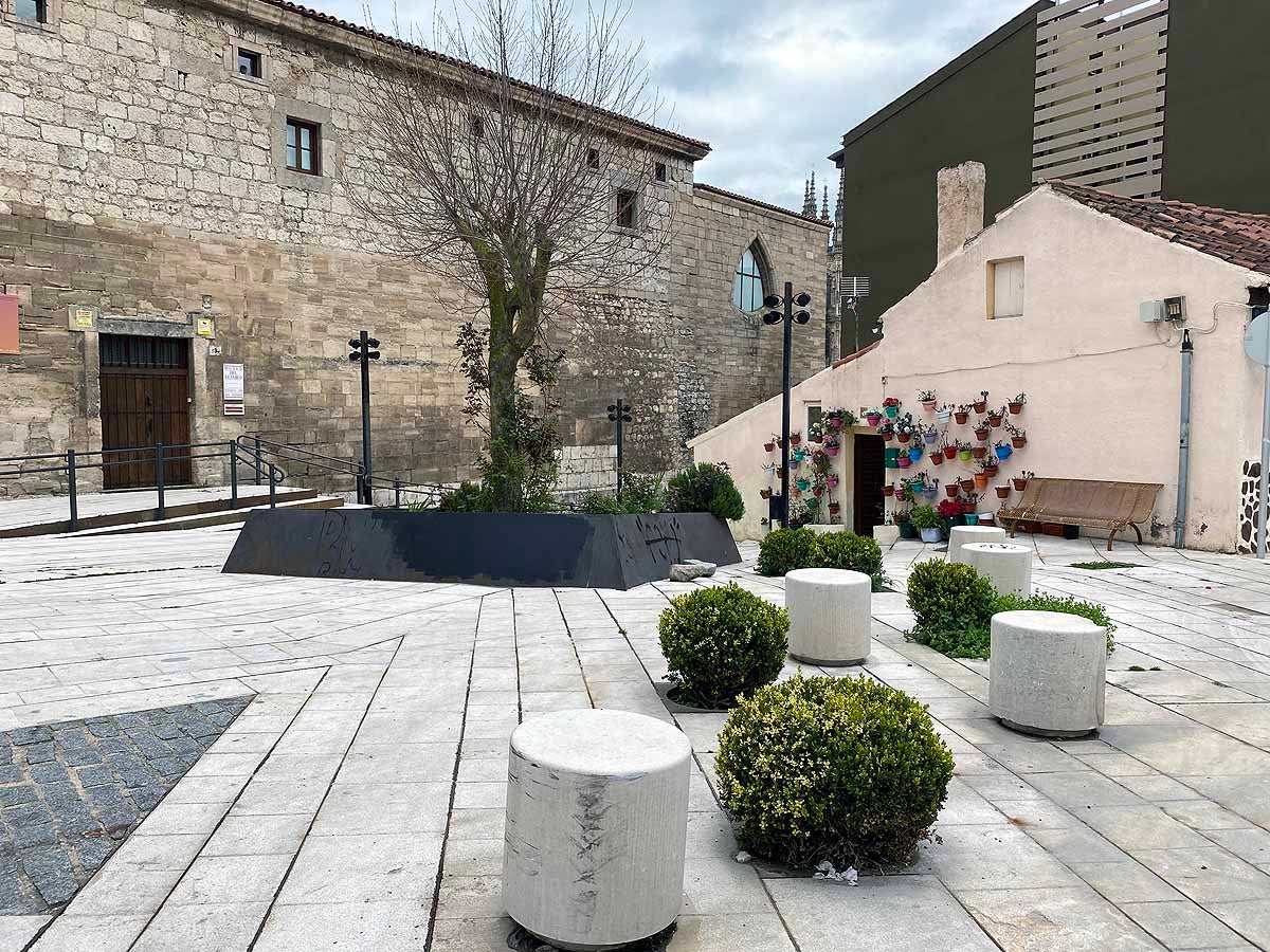 Un atípico Domingo de Pascua en Burgos.