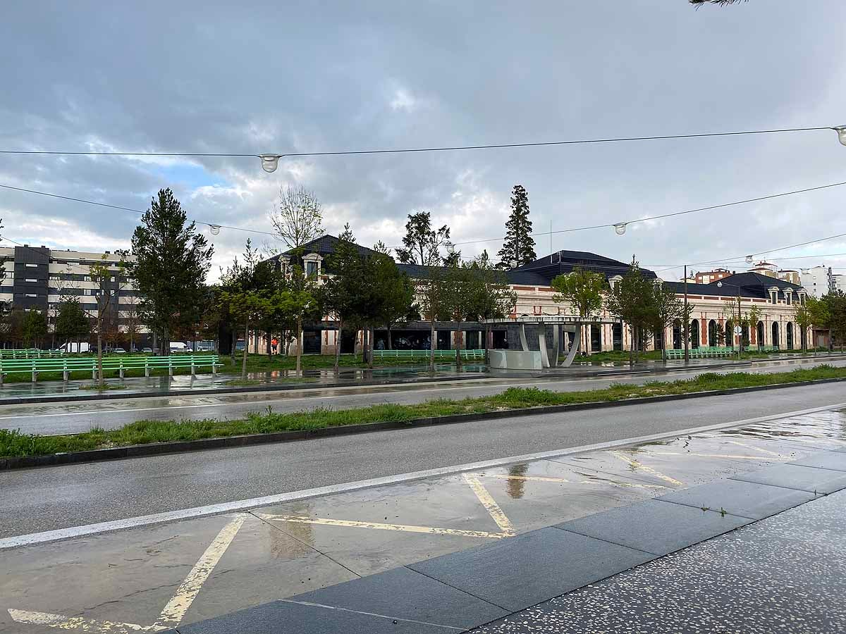 La lluvia lleva varios días sin dar tregua en la capital.