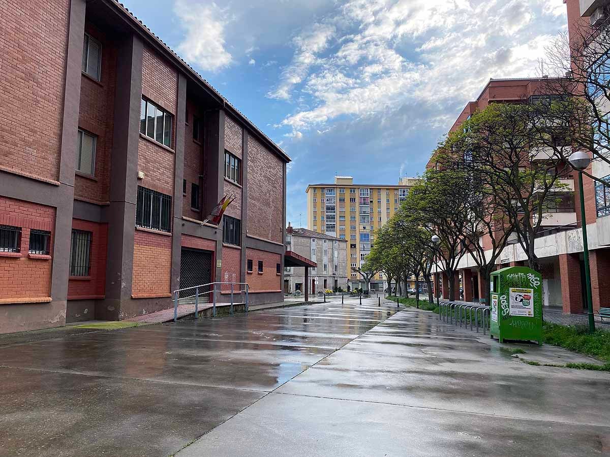 La lluvia lleva varios días sin dar tregua en la capital.