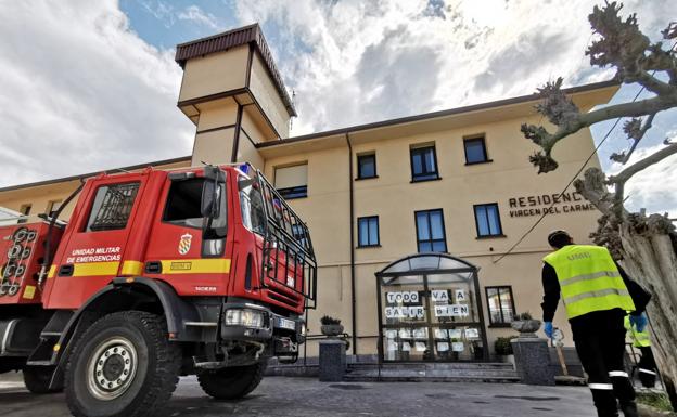 Imagen principal - Imágenes de la residencia de Espinosa de los Monteros