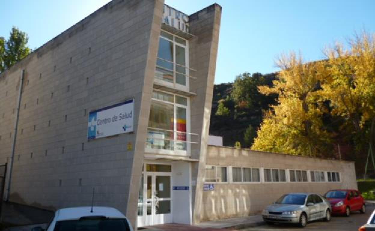 Centro de Salud de Sedano. 