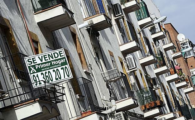 La compraventa de viviendas cae en 2019 un 0,7% en Castilla y León frente al descenso nacional del 2,7%
