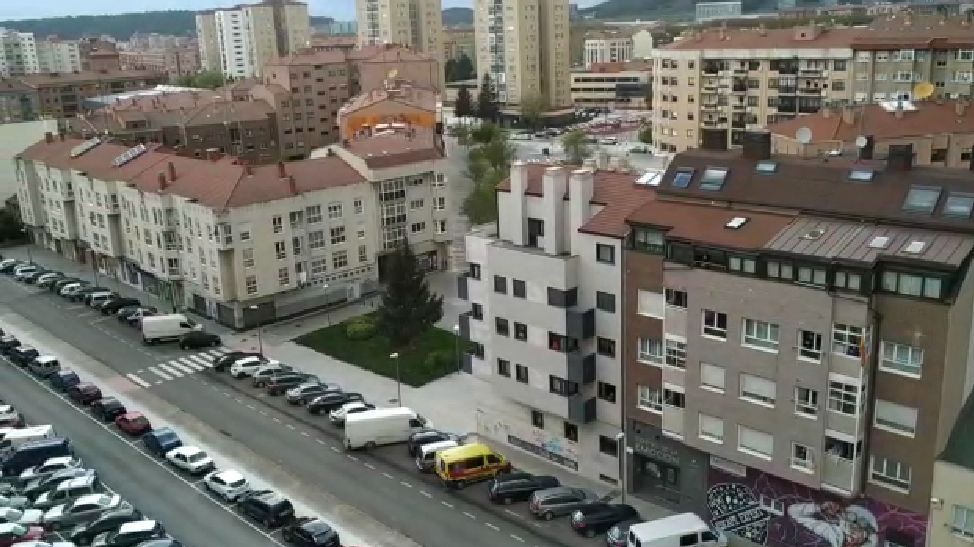 Aplausos y sirenas en la tarde burgalesa