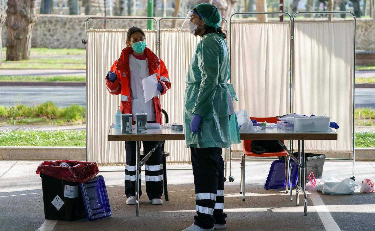 Sanidad ya ha realizado casi 16.000 pruebas de coronavirus en Burgos