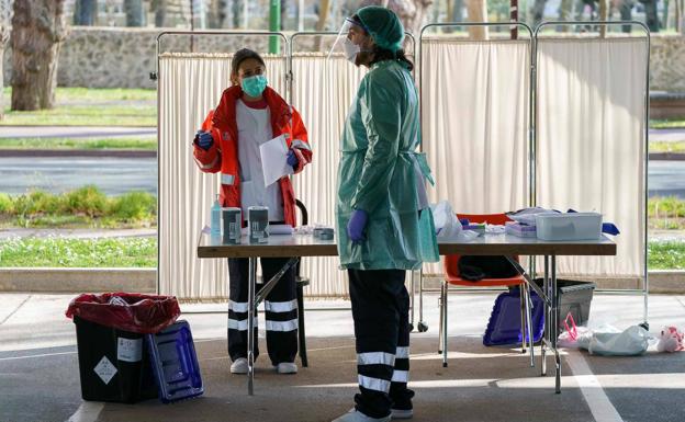 Sanidad ya ha realizado casi 16.000 pruebas de coronavirus en Burgos