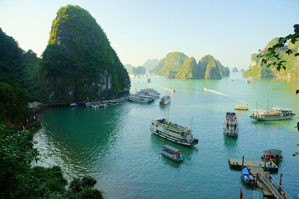 Bahía de Halong (Vietnam)