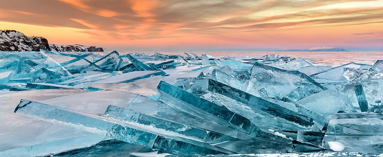 Lago Baikal (Siberia)