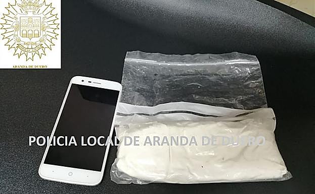 Al detenido se le incautaron más de 300 gramos de cocaína.