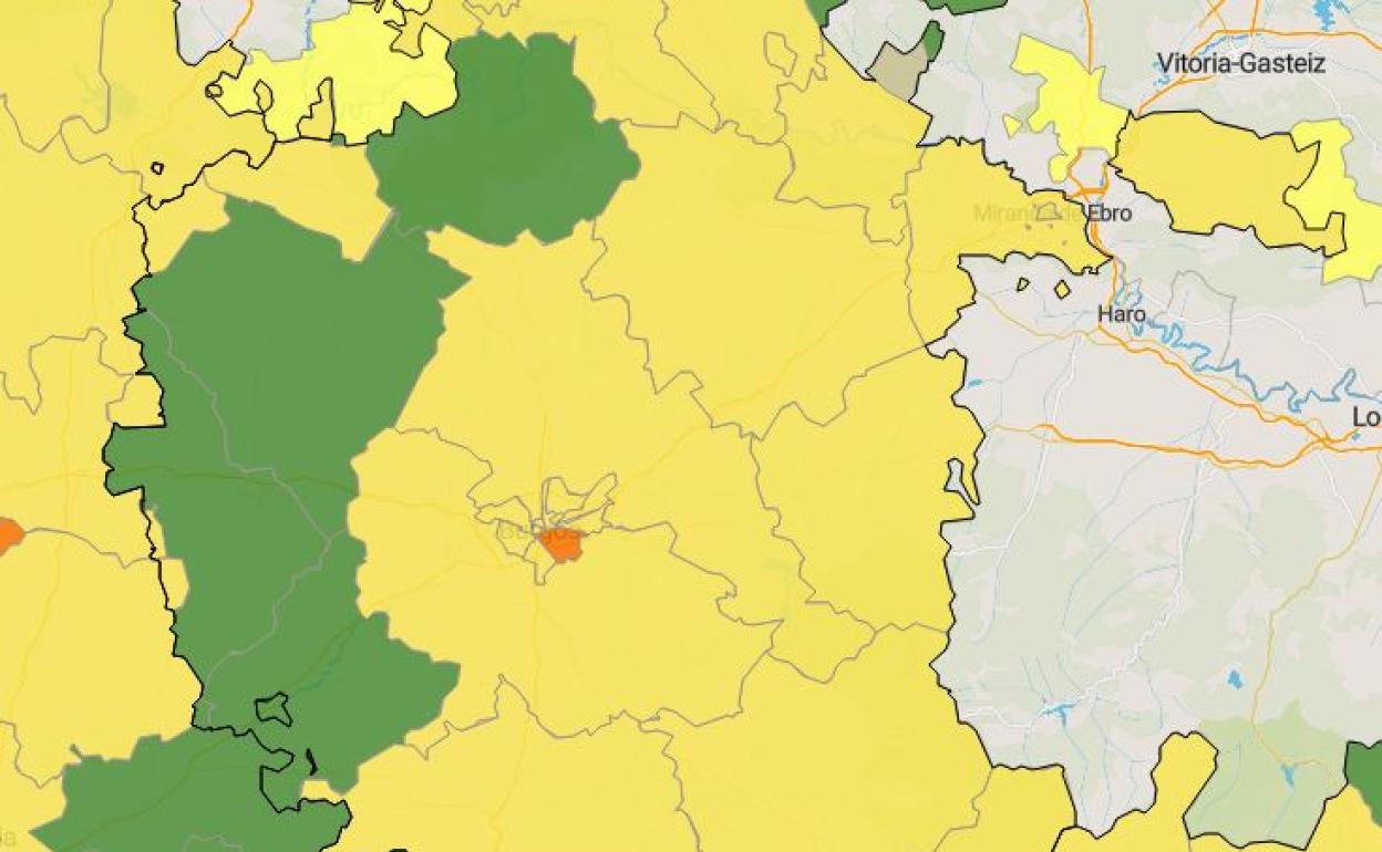 Sedano, Huerta de Rey y Valle de Losa, únicas zonas de salud de Burgos sin nuevos casos de covid-19 durante más de quince días