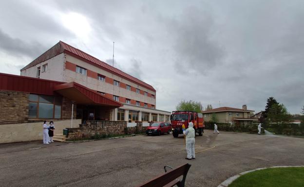 Las residencias de mayores de Burgos suman 139 fallecidos, con dos muertes en la última jornada