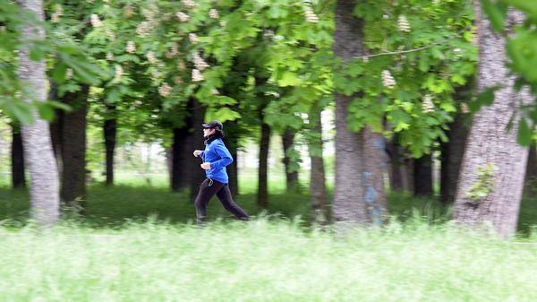 Primer día permitido para salir a pasear y hacer deporte.