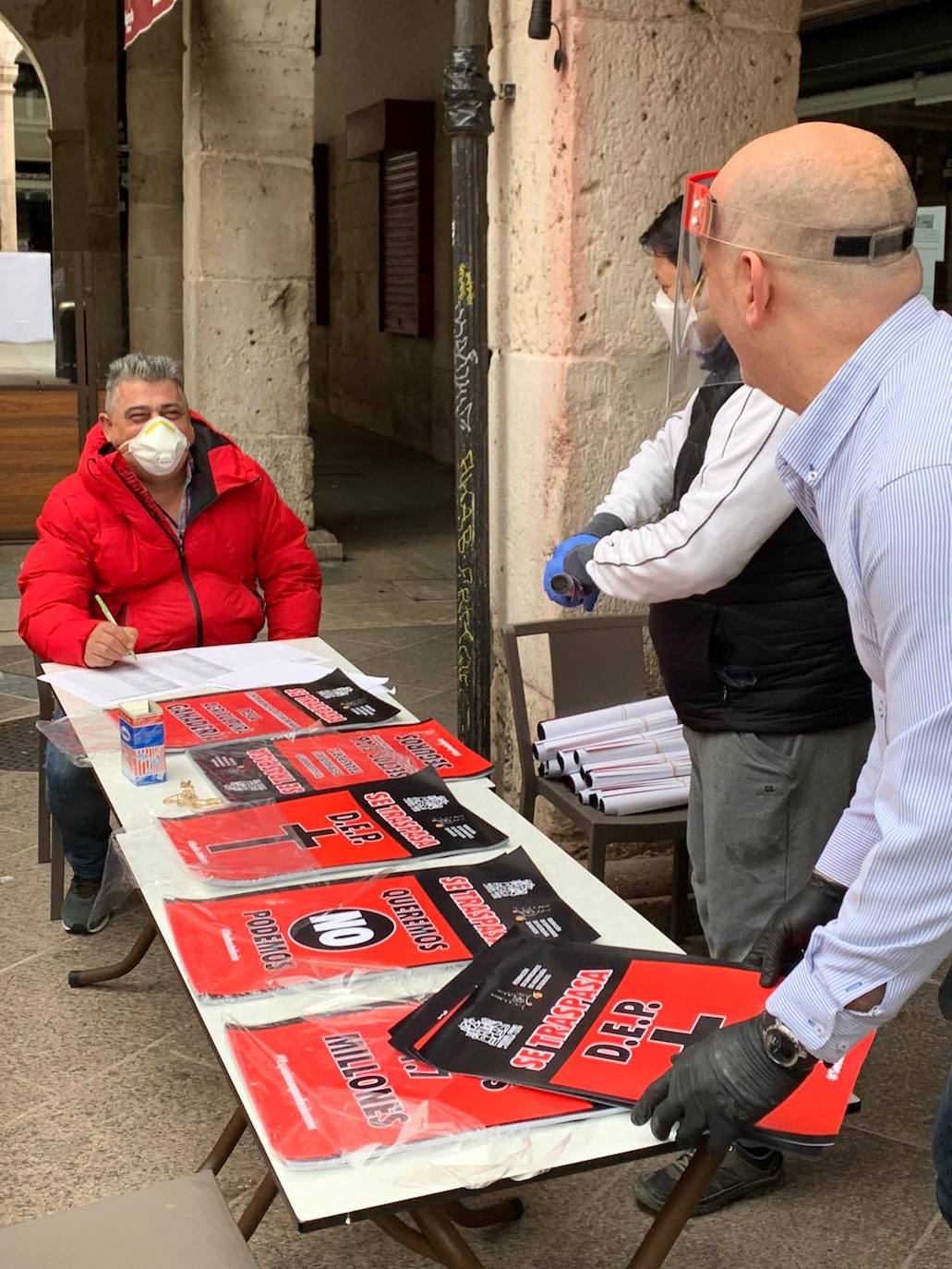 Los hosteleros de Burgos reivindican garantías sanitarias y medidas realistas para evitar más pérdidas en el sector