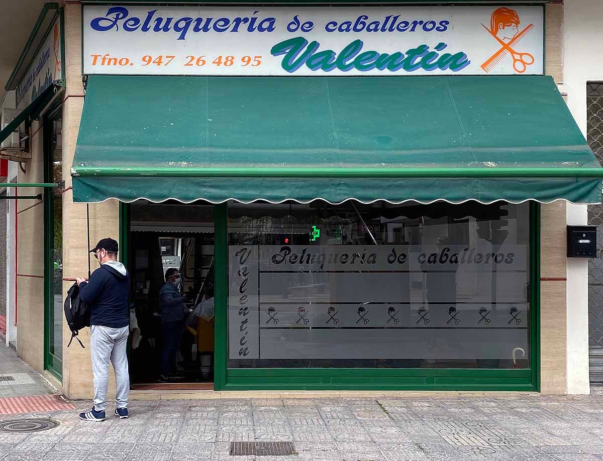 Desescalada Fotos: La nueva normalidad para las peluquerías de Burgos