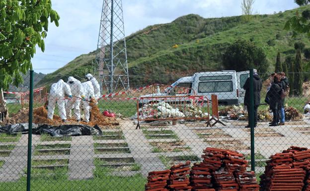 La mortalidad en el Sacyl en Burgos crece en abril un 207,7 por ciento con respecto al mismo mes de hace un año