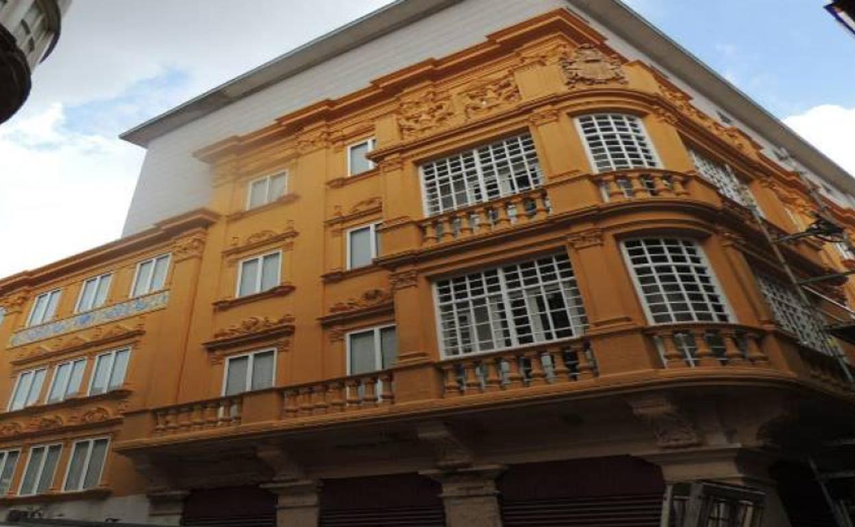 Teatro Apolo de Miranda de Ebro. 