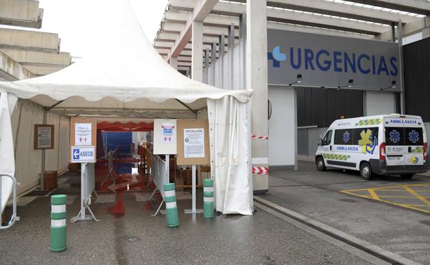 El Hospital de Burgos podrá retomar la actividad programada cuando solicite la rebaja de los niveles de restricción