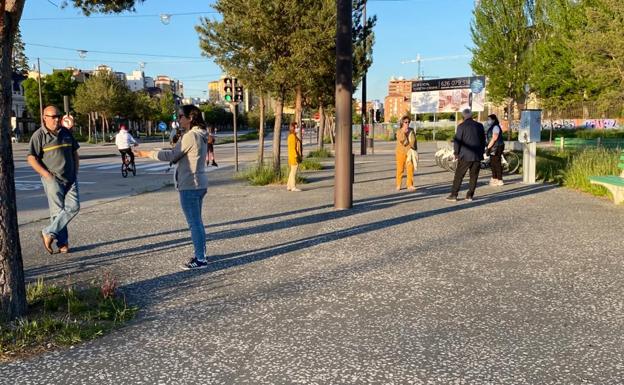 La Policía Local pone 68 sanciones en una única tarde, 31 por quedadas de jóvenes en Burgos