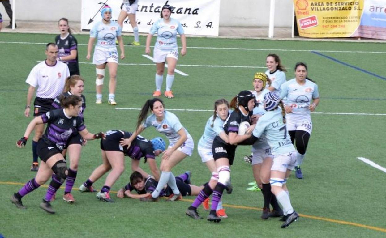 El club Pingüinas Rugby Burgos jugará el 'Play off' de ascenso a División de Honor B