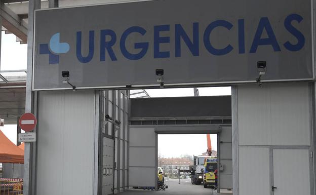 El Hospital de Burgos empezará a recuperar la actividad programada la próxima semana