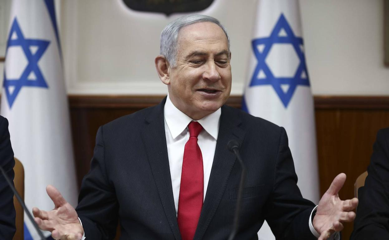 Benjamín Netanyahu