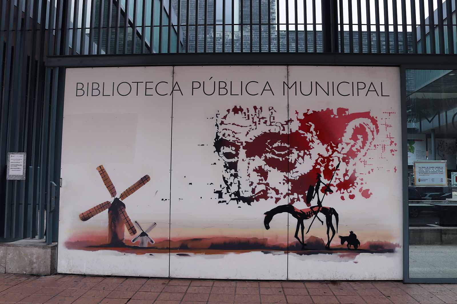 Fotos: Las bibliotecas se preparan para retomar la actividad