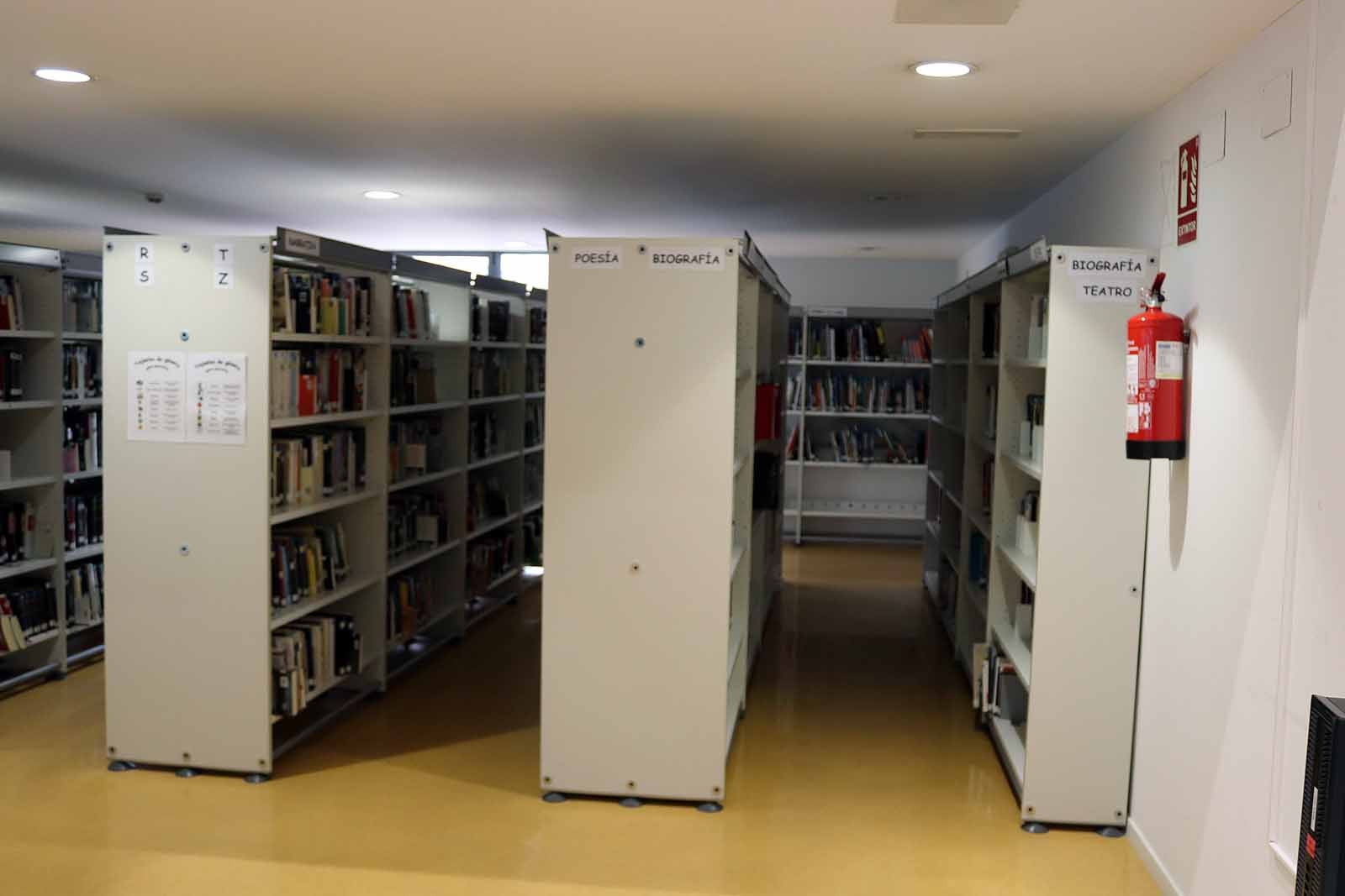 Fotos: Las bibliotecas se preparan para retomar la actividad