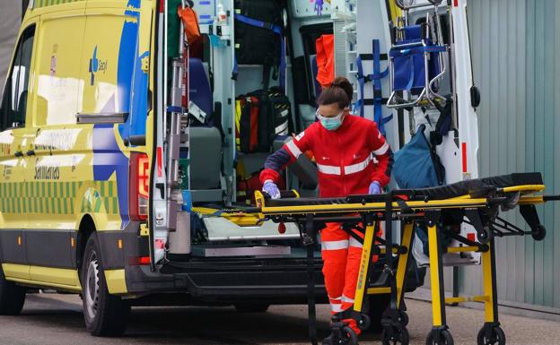 Los hospitales de Burgos acumulan seis días sin fallecidos por covid-19