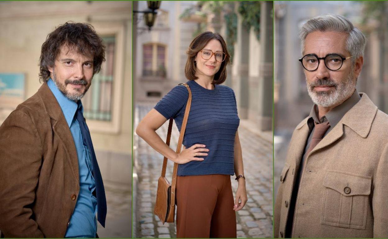 Los protagonistas de 'Amar es para siempre'