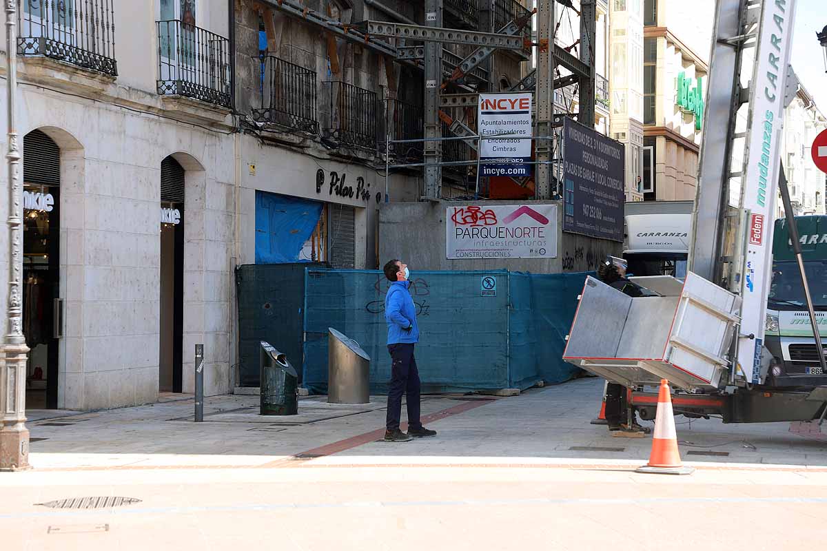 Desescalada Fotos: El uso de las mascarillas se impone en Burgos