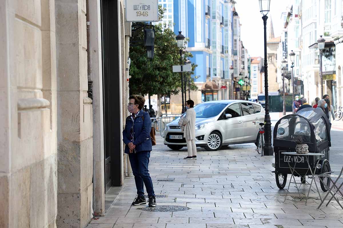 Desescalada Fotos: El uso de las mascarillas se impone en Burgos