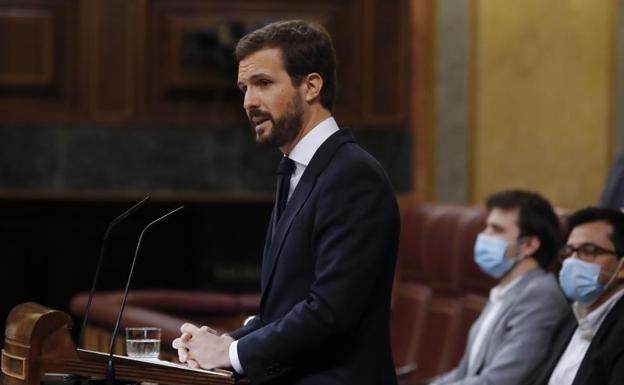 Casado, a Sánchez: «Su plan ha sido un fracaso. Todo lo que dependía de usted ha salido mal»