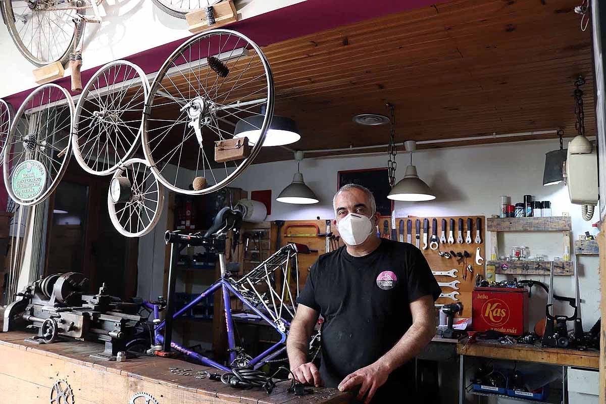 Cruz Herrero de La Estación de Bicicletas.