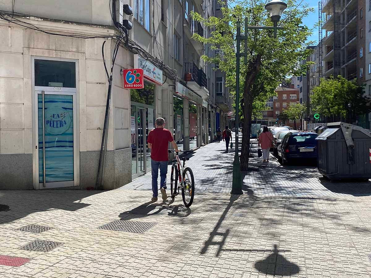 Coronavirus Fotos: Las bicicletas se adelantan al verano en Burgos