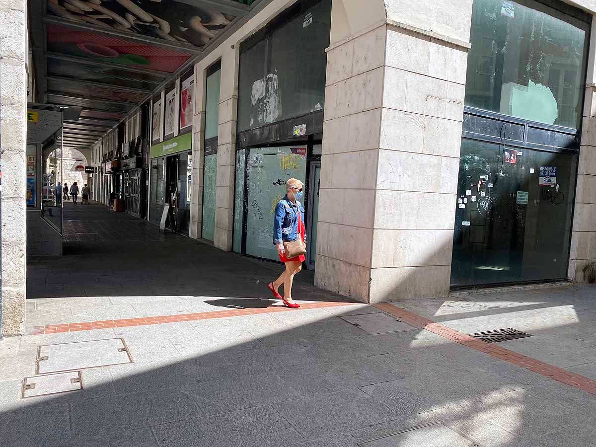 Fotos: Desfile de mascarillas en las calles de Burgos