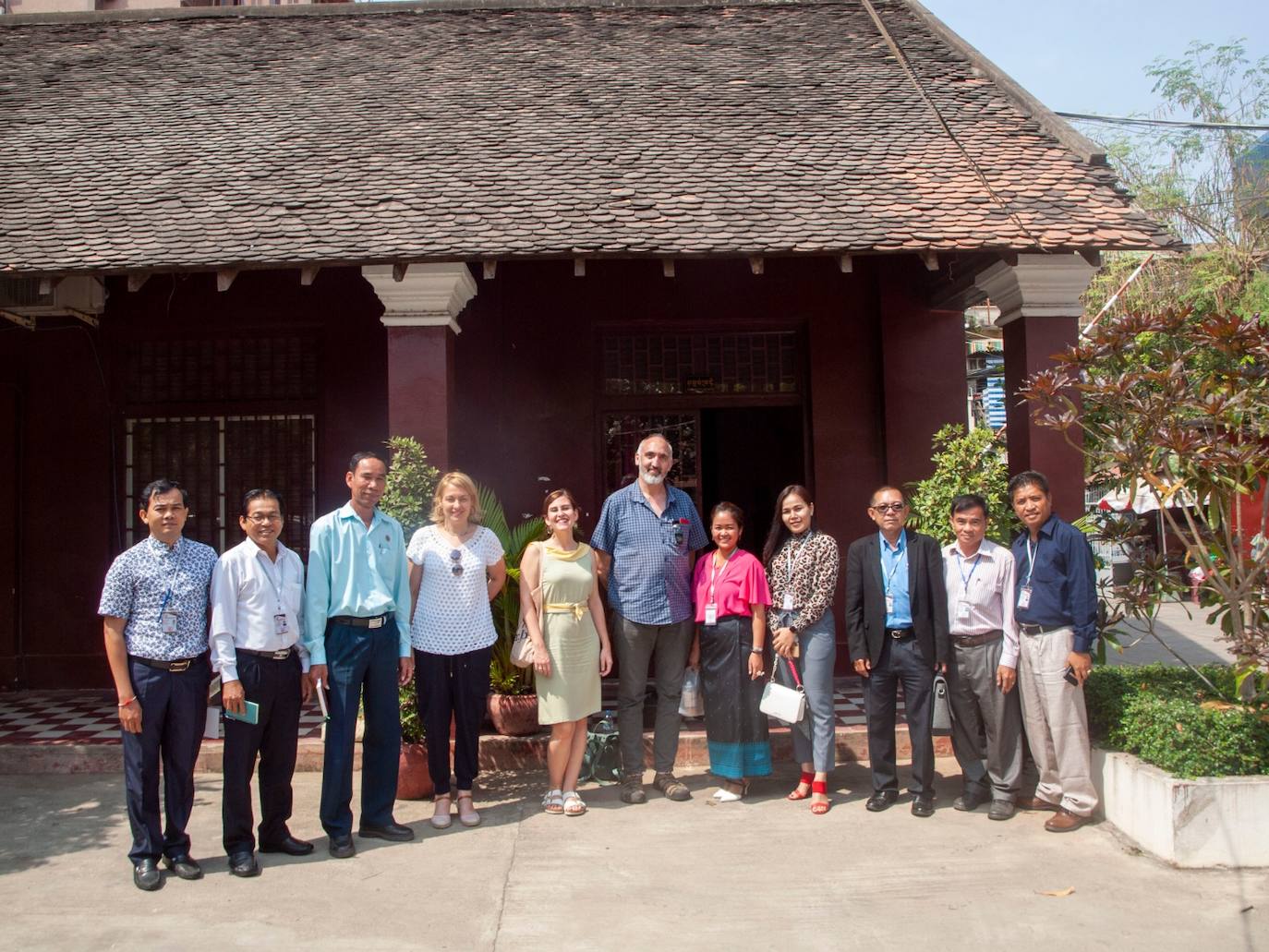 Imagen secundaria 1 - Estancia de Sara en Camboya. 