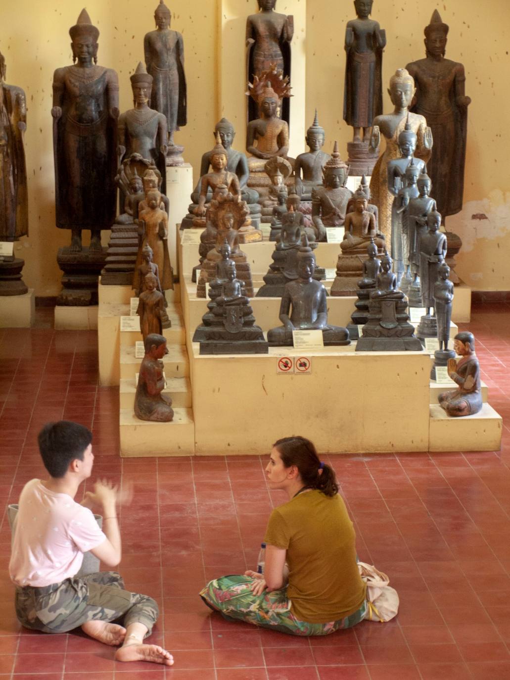 Imagen secundaria 2 - Estancia de Sara en Camboya. 