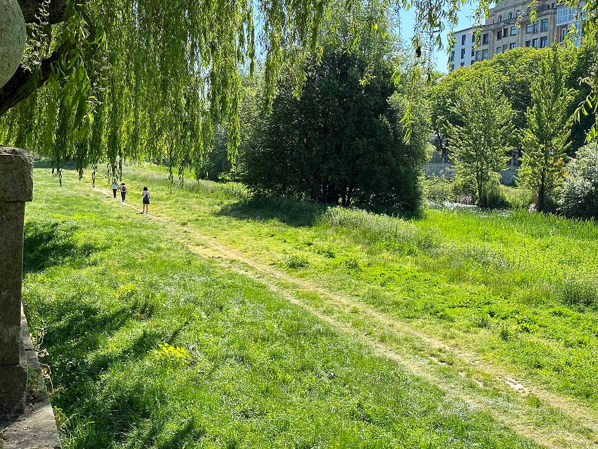 Burgos Fotos: El verano se adelanta en la capital