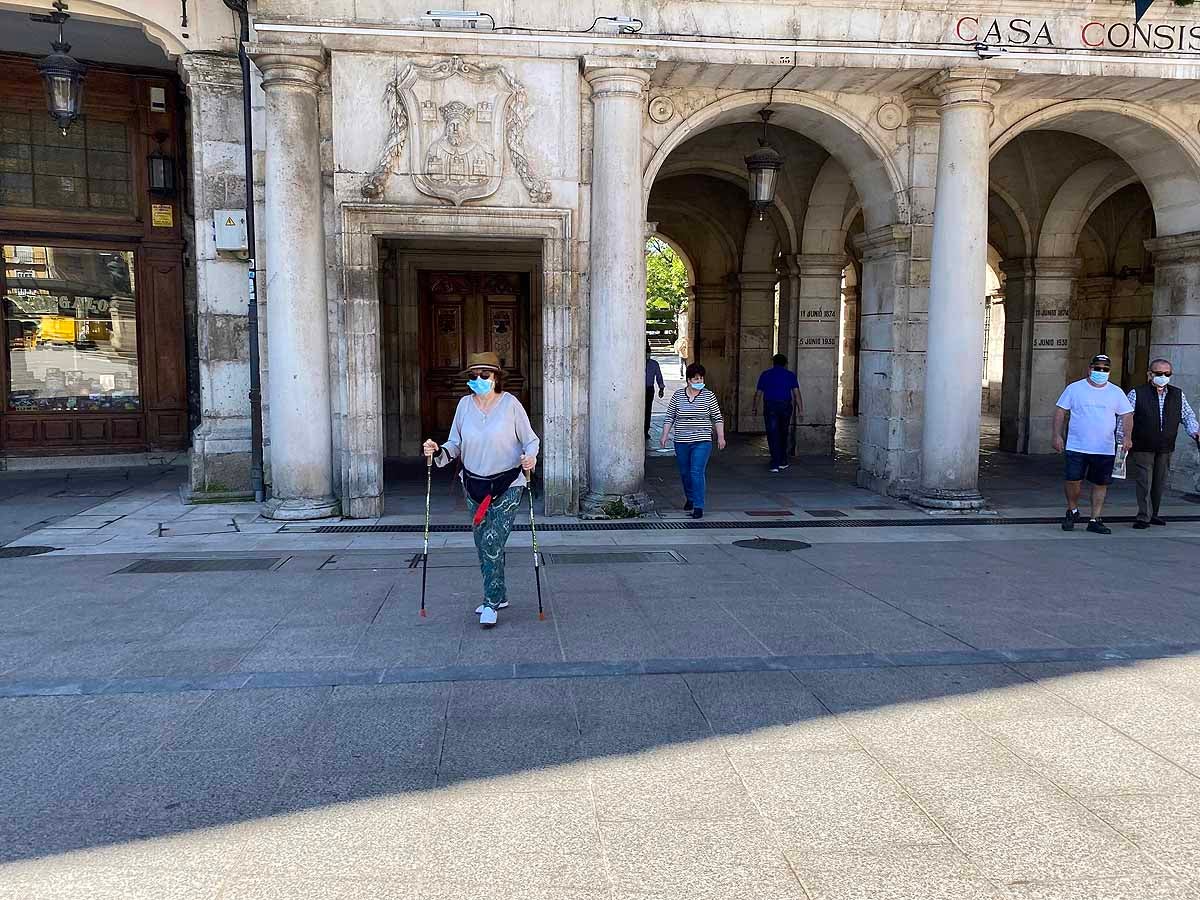 Burgos Fotos: El verano se adelanta en la capital