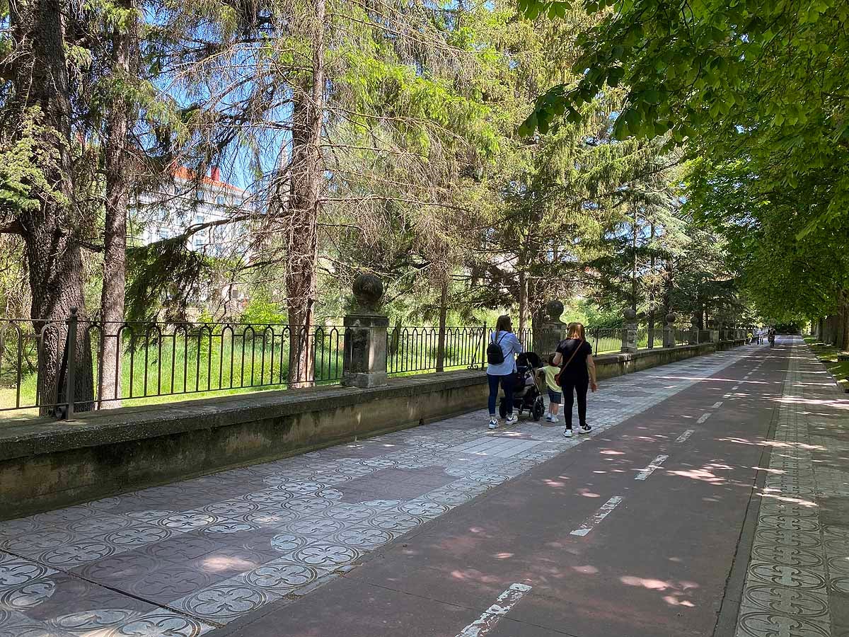 Burgos Fotos: El verano se adelanta en la capital