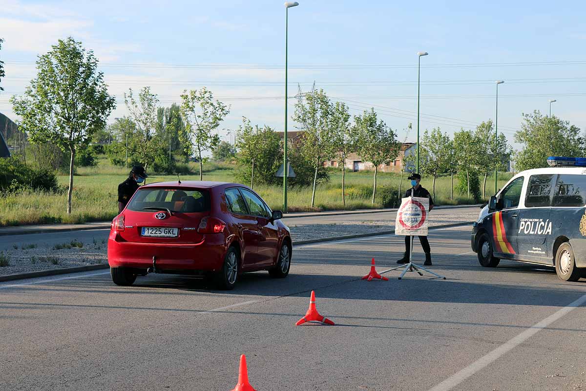 Fotos: Los controles de la Operación Jaula despiden la fase 0 en Burgos