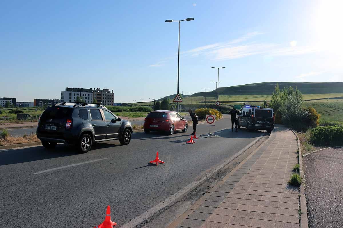 Fotos: Los controles de la Operación Jaula despiden la fase 0 en Burgos