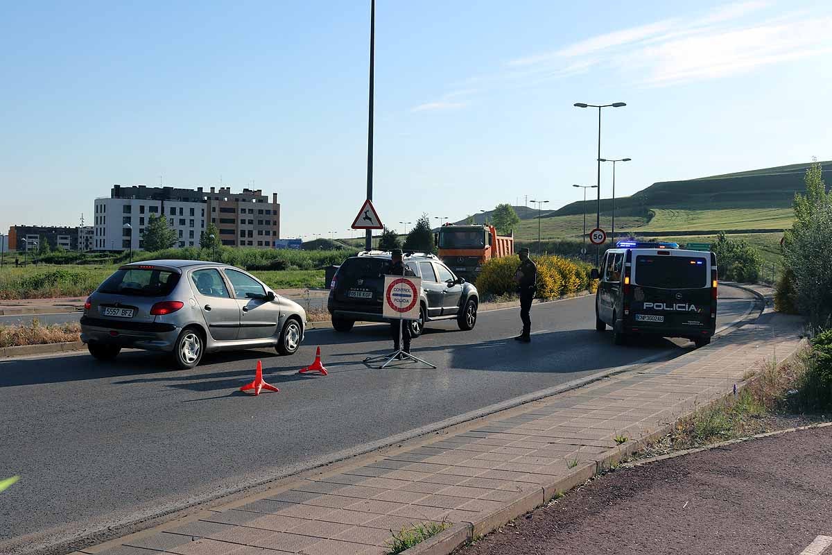 Fotos: Los controles de la Operación Jaula despiden la fase 0 en Burgos