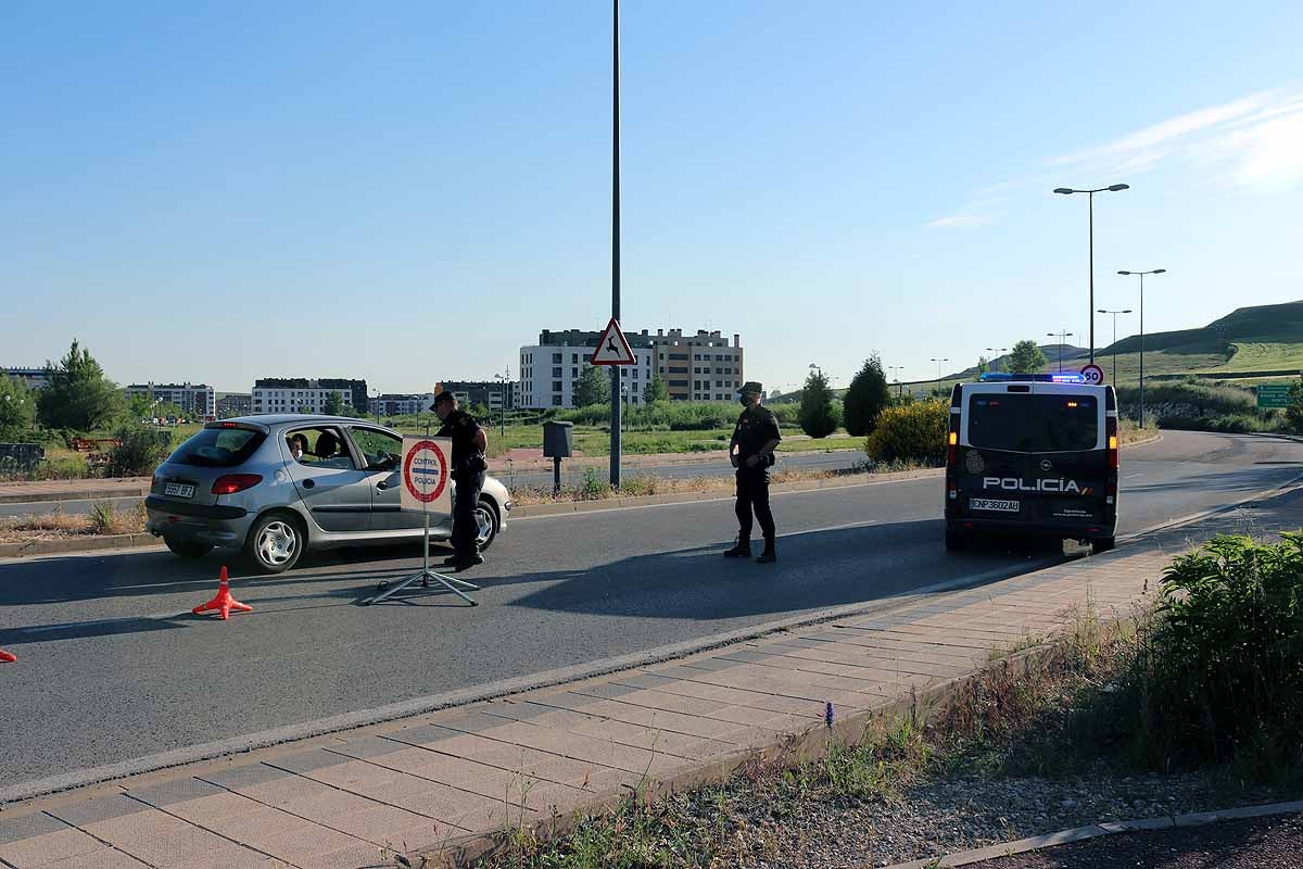 Fotos: Los controles de la Operación Jaula despiden la fase 0 en Burgos