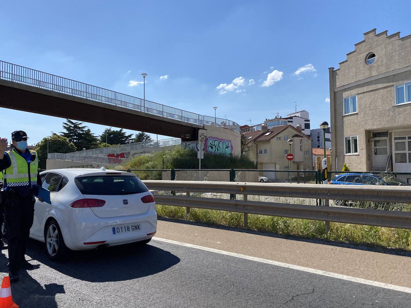 Fotos: Los controles de la Operación Jaula despiden la fase 0 en Burgos