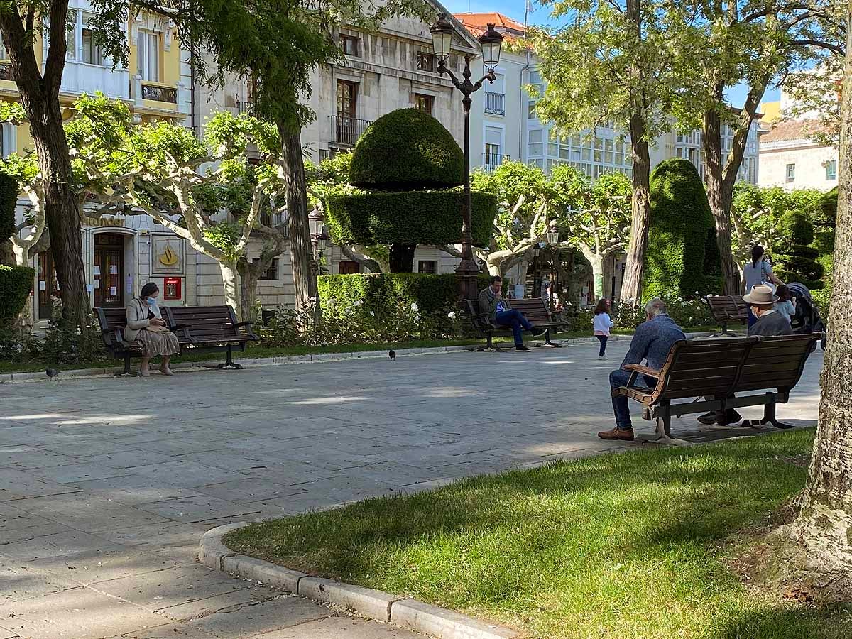 Fotos: Burgos se prepara para la fase 1