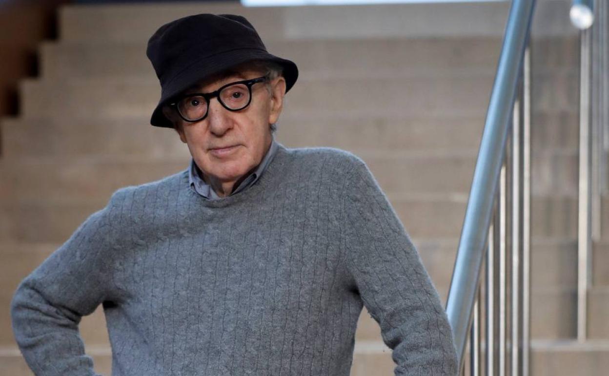 Woody Allen.