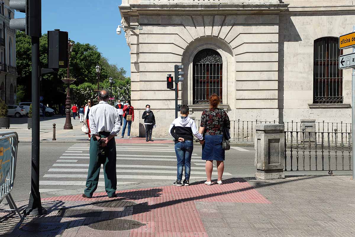 Fotos: Los burgaleses estrenan la fase 1 de la &quot;desescalada&quot;