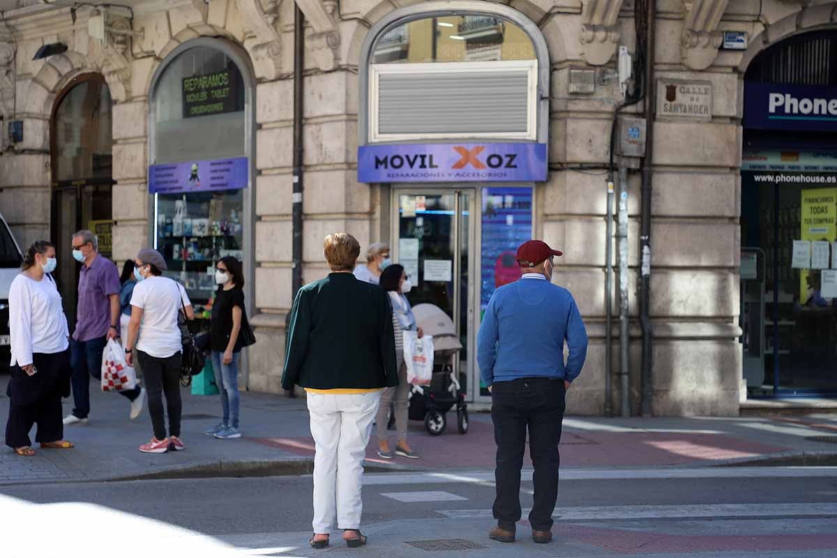 Fotos: Los burgaleses estrenan la fase 1 de la &quot;desescalada&quot;