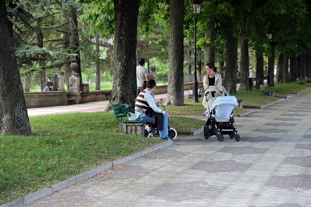 Desescalada Fotos: Tarde de cafés y cañas con amigos en Burgos